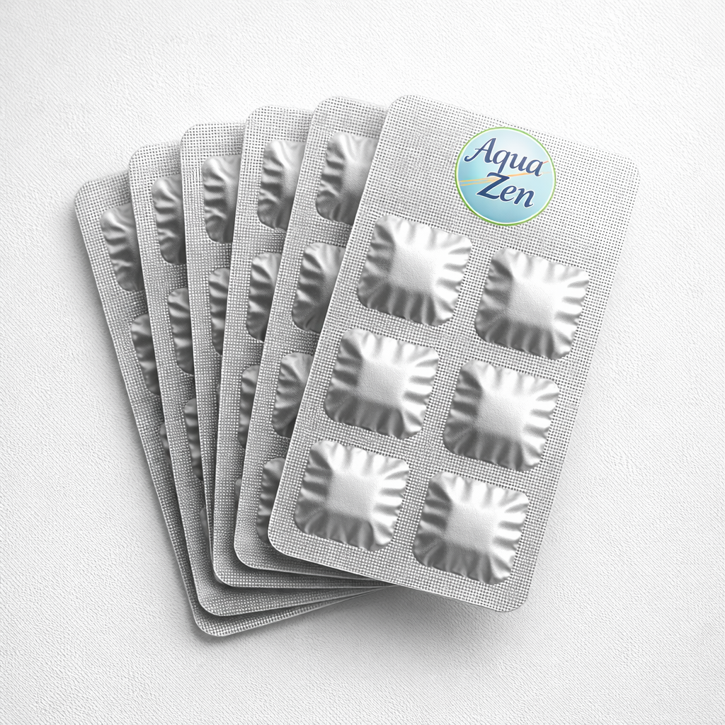 Pack Voyage 6 blisters AZ 36 g
